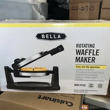 Rotating Belgian Waffle Maker New In Box- GH-805A
