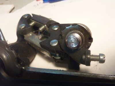 Dérailleur Arrière SUNTOUR XCT LITE Vintage – Pour Pièces (manque Vis De Butée)
