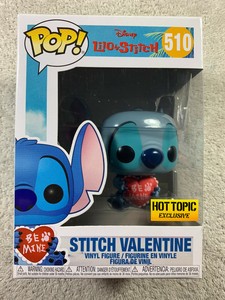 funko pop stitch san valentin