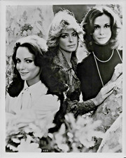 Charlie’s Angels Photograph Farrah Fawcett Jaclyn Smith Kate Jackson TV 8x10