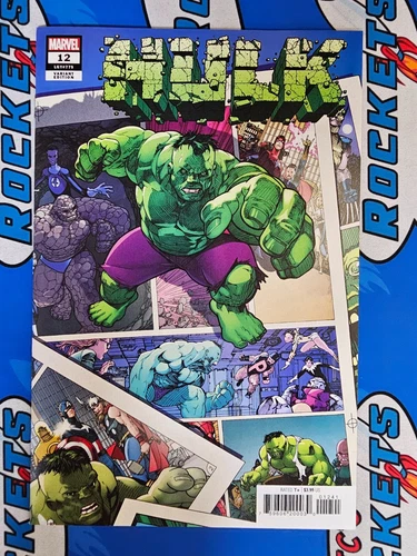 Hulk #12 Marvel PRH 2023 1:25 Travel Foreman Variant