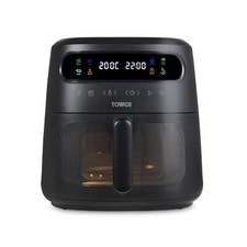 Tower, Air Fryer with Colour Digital Display T17123, Vortx Vizion 7.5L, 1900W