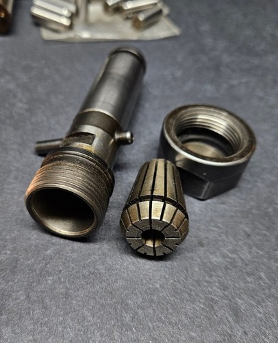 Sistema 3R ER20 Mini Mandril Collet + Electrodo y Soporte Indicador Lote Maquinista - Imagen 11 de 14