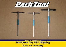 Park Tool THH-4, THH-5, THH-6 Sliding T-Handle Hex Wrench Set 4mm, 5mm, 6mm