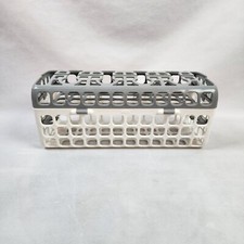 OXO Dishwasher Baby Bottle Straws Nipples Washing Rack White Gray