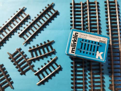 Juego de vías diferentes vías Märklin / parte usada - Märklin vía escala HO - Imagen 6 de 6