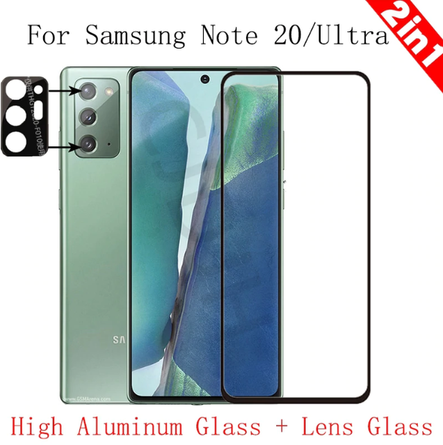 For Samsung Galaxy Note 20/20 Ultra Tempered Glass Screen Protector