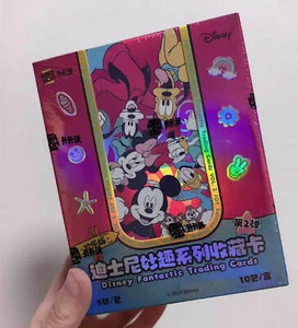 2024 Kakawow Disney Joy Edition Trading Card Vol 2 Sealed box Mickey New ELsa