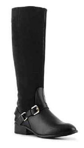 lauren ralph lauren wide calf boots
