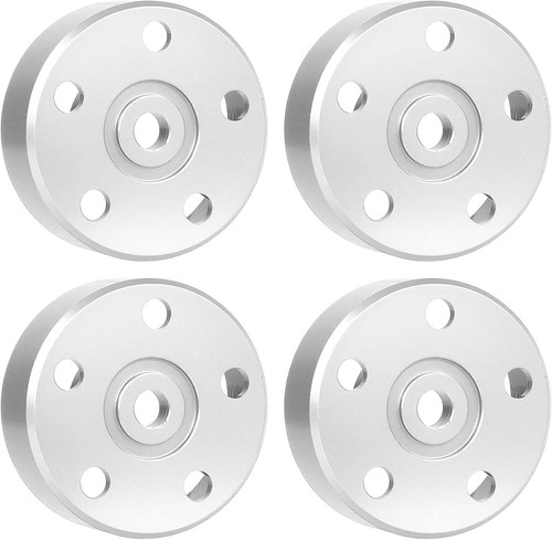 Tamiya Super ClodBuster Bullhead Alu Wheel Hex Hub Adapter Upgrade Parts - Picture 2 of 5