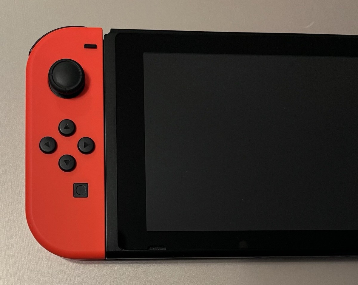 Nintendo Switch V1 Low Serial Number XAW1001 Unpatched