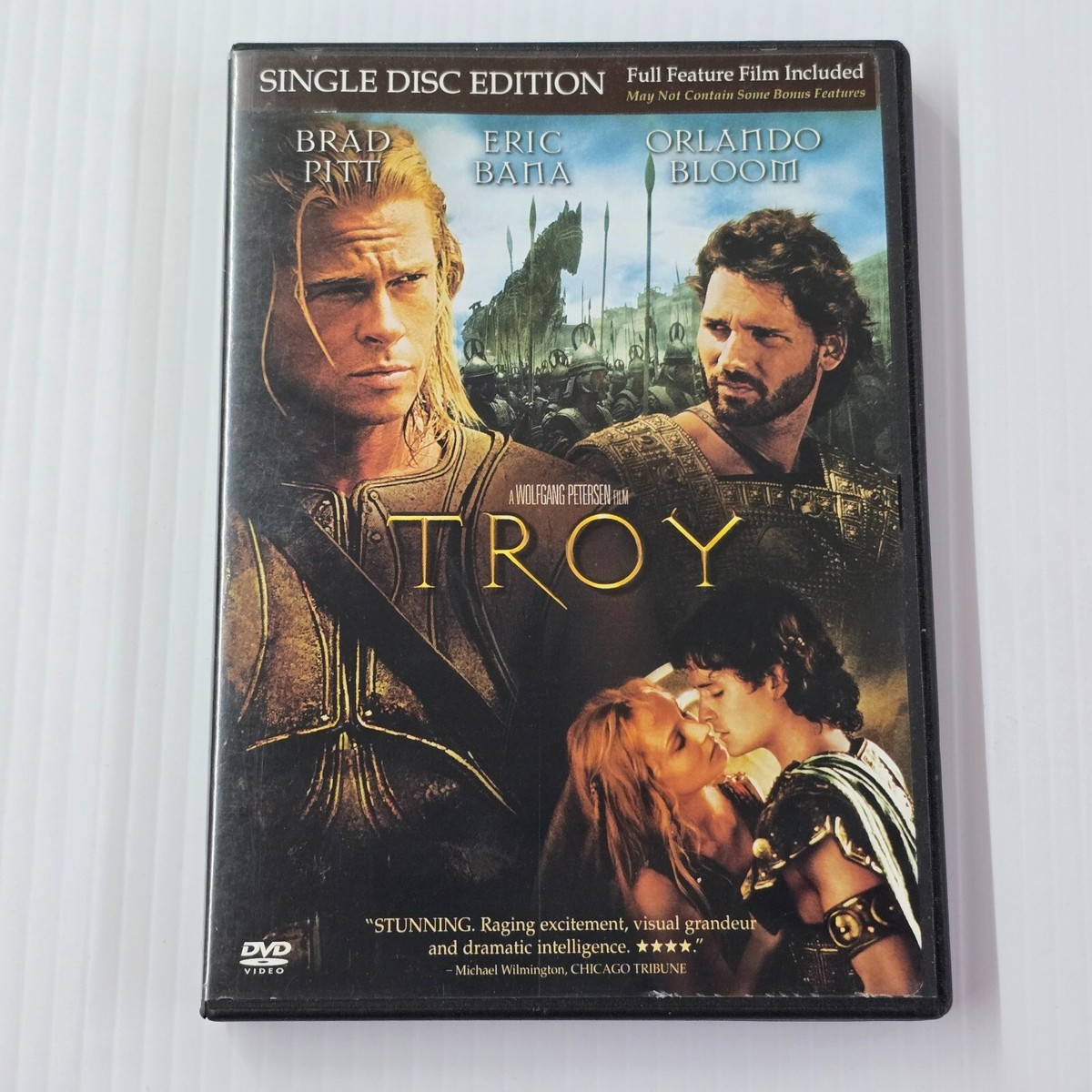 洋楽 Alad Troy CDS Troy (DVD, 2004, Widescreen) Brad Pitt, Eric Bana, Orlando Bloom