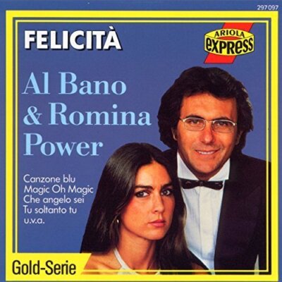 Al Bano & Romina Power - CD - Felicità (compilation, 16 tracks, 1982-85)