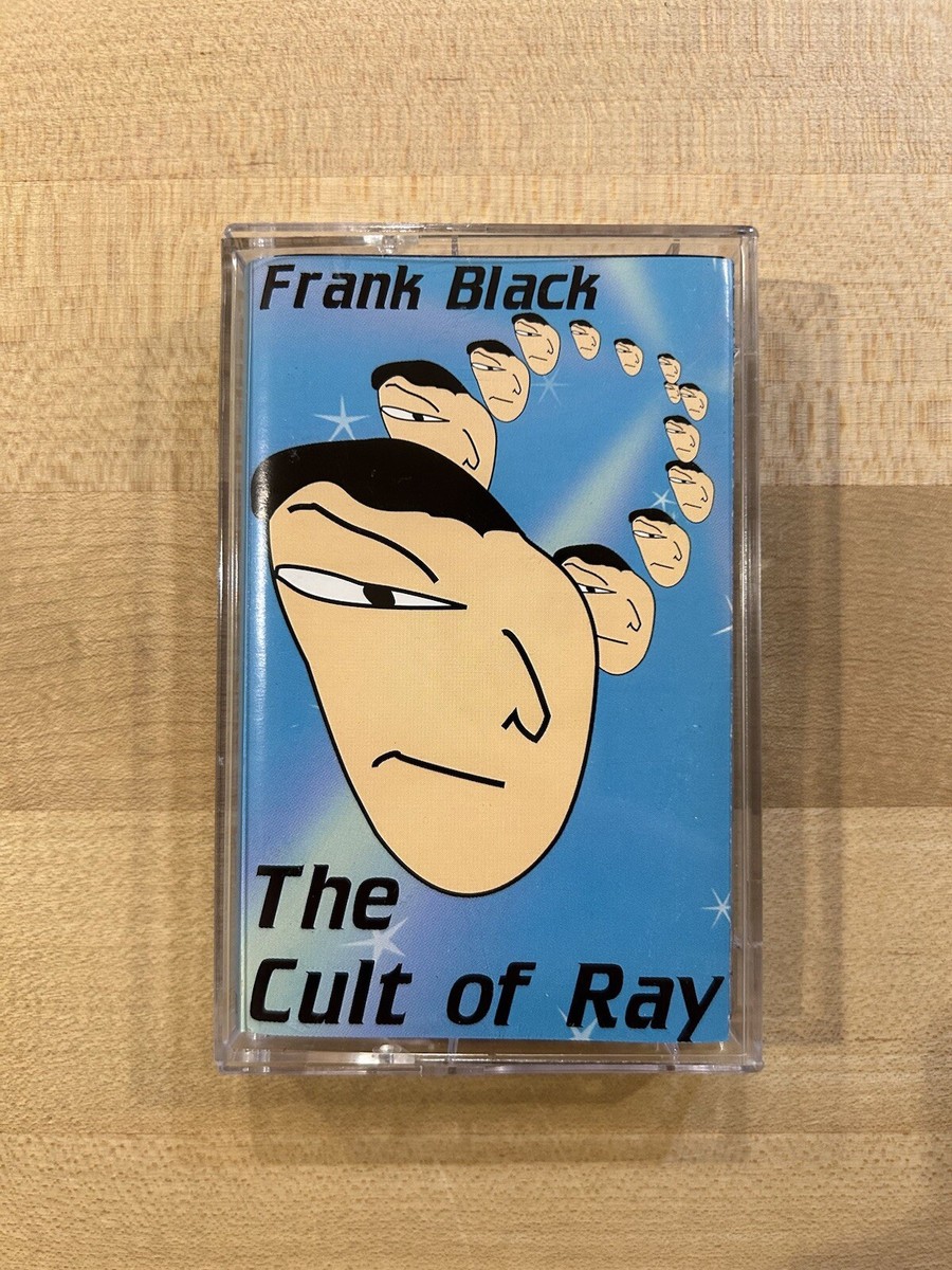 90's Frank Black The Cult of Ray アルバムT Frank Black – The Cult Of Ray – Cassette (SR, Dolby HX Pro