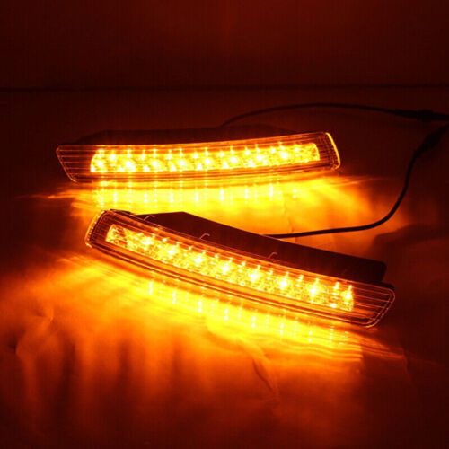 LED DRL Turn Indicator Signal Daytime Running Fog lights Fit For VW Beetle 07-10 - Picture 5 of 7