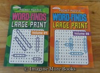 2 Large Print Pocket Puzzle Word-finds Vol 87-88 Kappa Word Search 2 Large Print Pocket Puzzle Word-finds Vol 87-88 Kappa Word Search