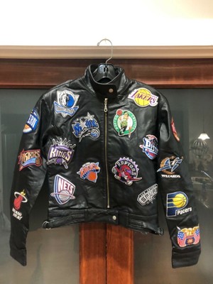 nba leather jackets all teams