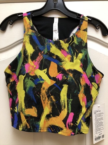 Lululemon Wunder Train Invigorate Racerback Train Tank Undertone Black Sz10 NWT - Picture 5 of 7