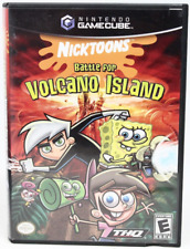 Nicktoons: Battle for Volcano Island (Nintendo GameCube, 2006)