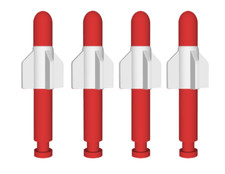 4X Kamco Saturn / Jupiter Robot 13" Giant Rocket Missiles Reproduction