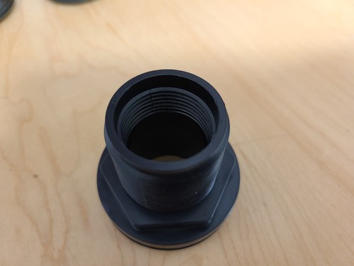 3 Pack 3/4" Slip X FPT Threaded Bulkhead 1C - Picture 4 of 7
