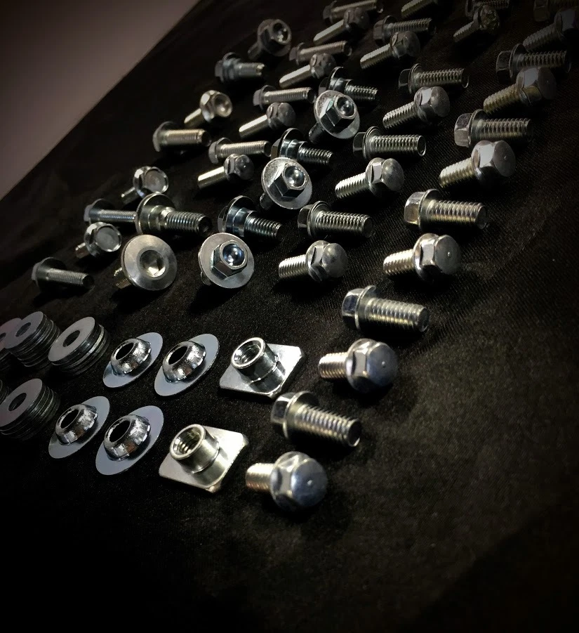 Kawasaki 96pc KX HARDWARE BOLT KIT KX125  KX250  KX500 - Image 3 of 3