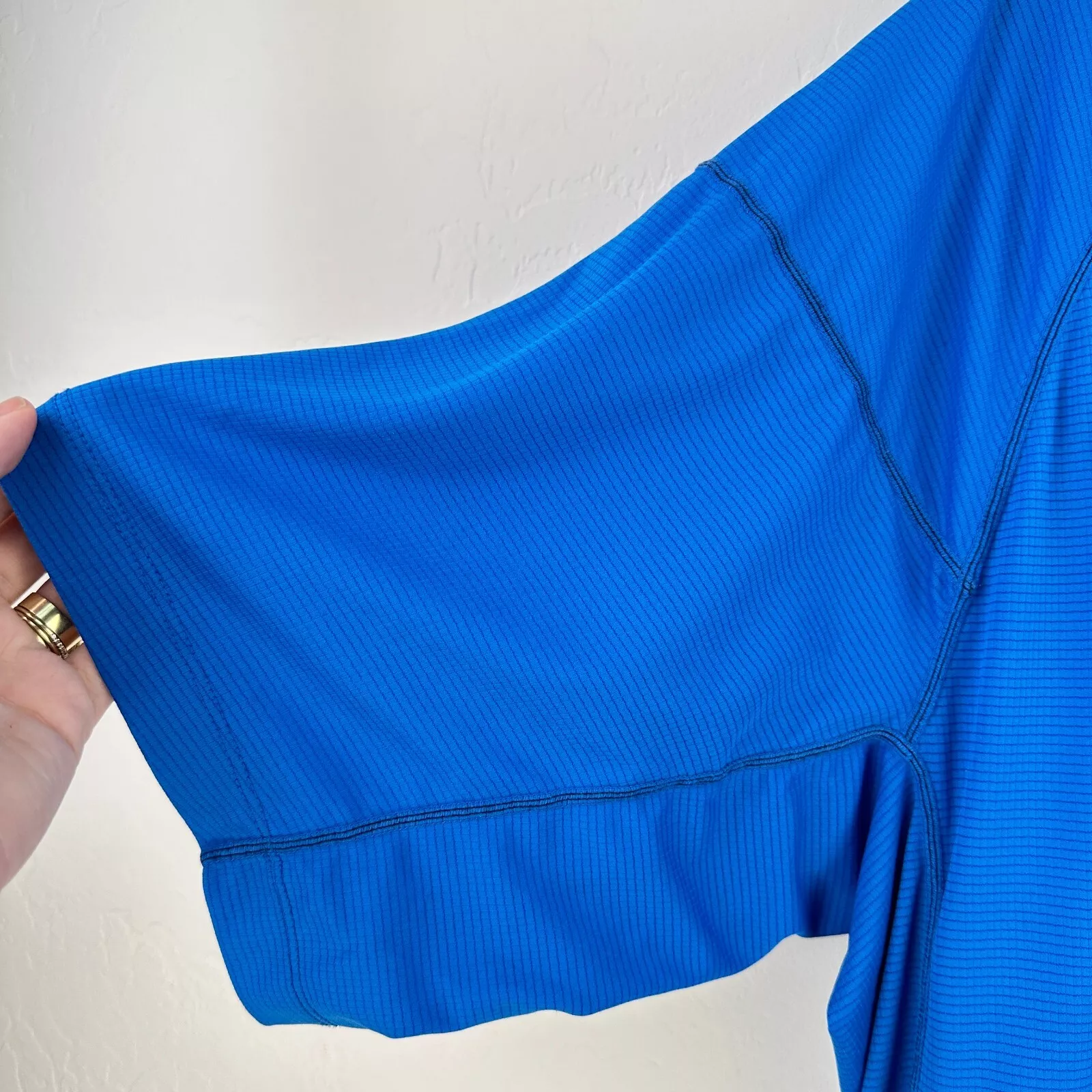 outdoor-research raglan sleeve activewear stretch hiking camp shirt