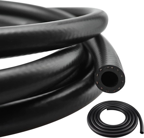 Fuel Line 1/4 Inch ID NBR Fuel Line Hose 4AN Rubber Push On Fuel Hose For Small - Picture 10 of 12