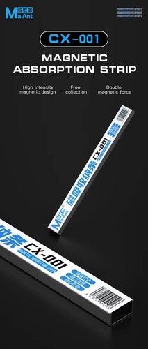 Magnetic ToolStrip Holder Bar Rail Rack Wall Mounted Bits Storage MaAnt CX-001 - Picture 1 of 12