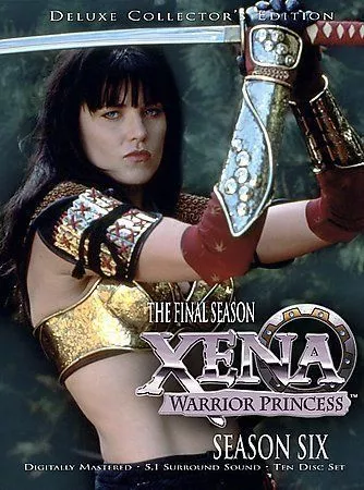  Xena Warrior Princess - Season Four [DVD] : Lucy