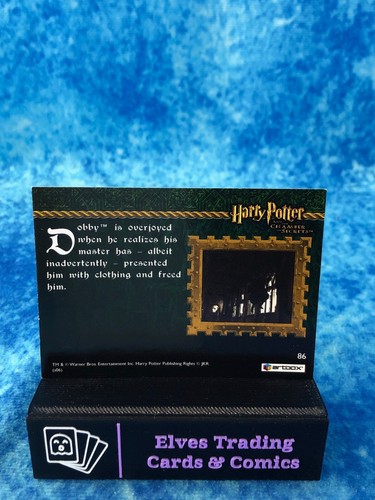 Harry Potter and the Chamber of Secrets SINGLE Non-Sport Trading by Artbox 2006 - Picture 174 of 182