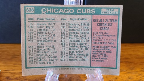 1975 Topps Baseball - #351-660 - You Pick - 30% off 3+ - FREE SHIPPING!!! - Picture 465 of 493