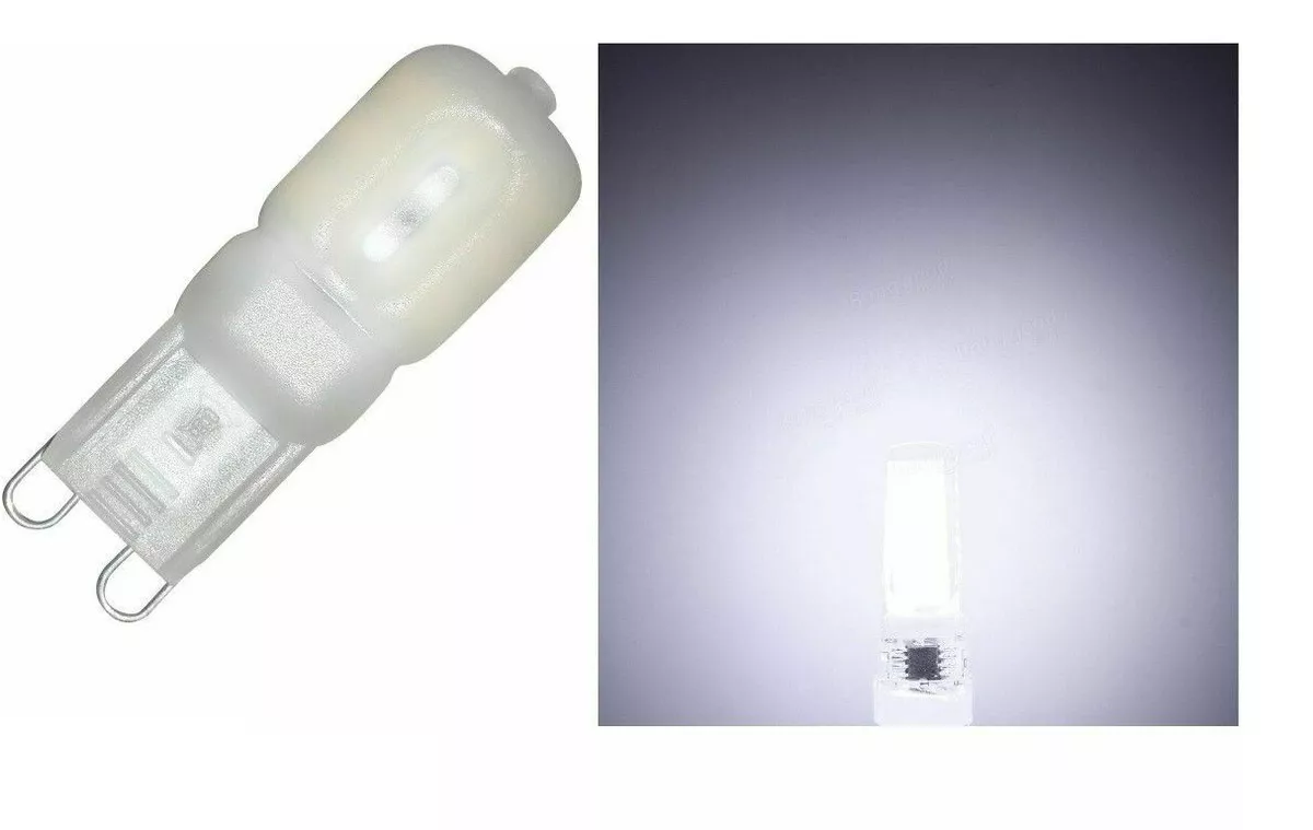 2.5W G9 LED bulb - capsule Frosted Bulb - Daylight Day White Energy Saver Bulb | eBay