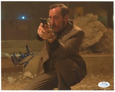 Michael Smiley Free Fire Autographed Signed 8x10 Photo ACOA