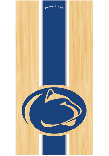 Penn State Cornhole Board Decal Wrap Skin (Qty 1) 24.25" x 48.25" - 第 2/2 張圖片