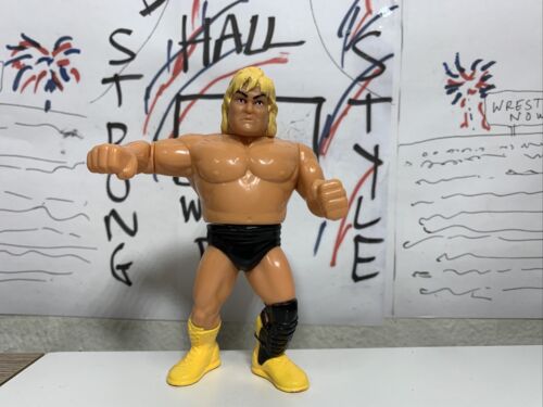 Greg The Hammer Valentine WWF Hasbro Wrestling Fig...