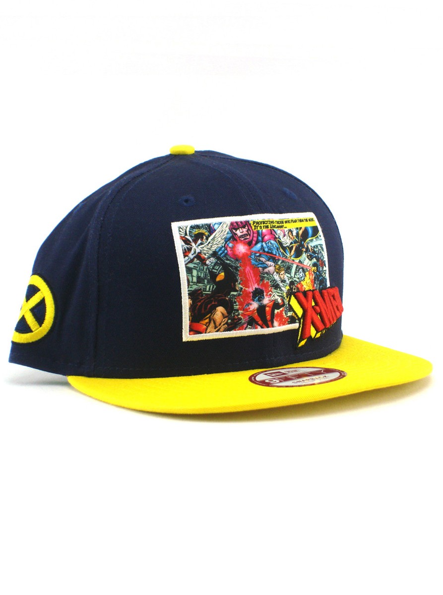 New Era X-Men 9fifty Snapback Hat Adjustable Marvel Comics NWT | eBay