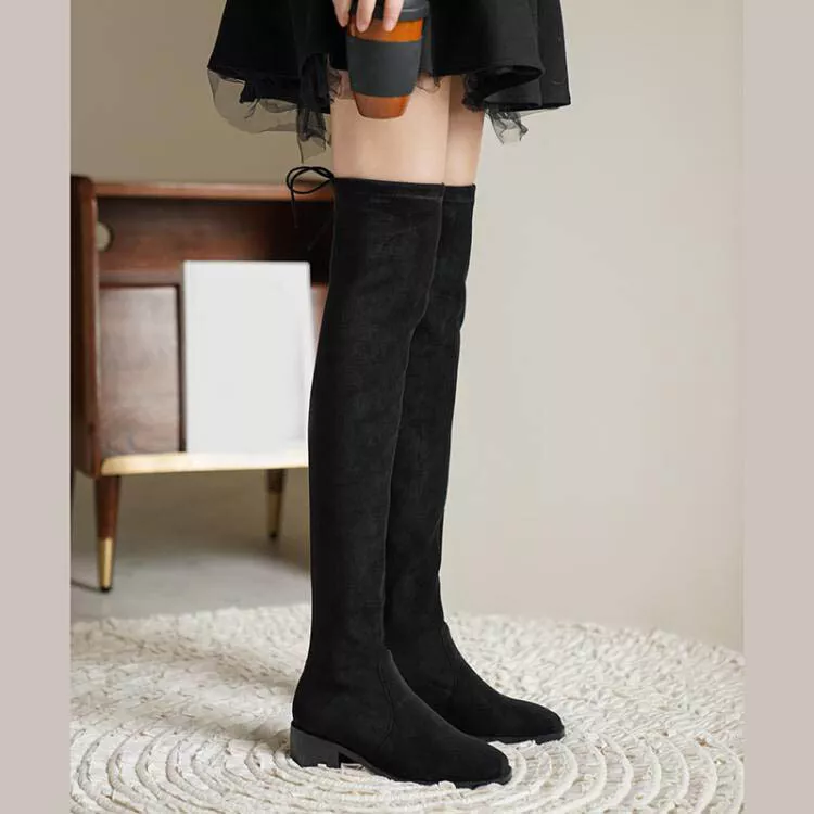 Knee high boots clearance for long legs