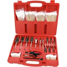 Diesel Fuel Injector Seat And Bore Cleaning Brush Kit by Neilsen Tools CT6416