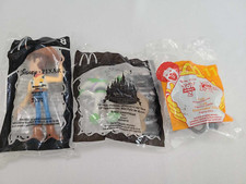 Lot of 3 - NEW 1999 2005 McDonald's Toy Story WOODY BUZZ ZURG Toys SEALED