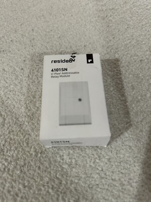 Honeywell Resideo V-Plex Addressable Single Output Relay Module 4101SN ...