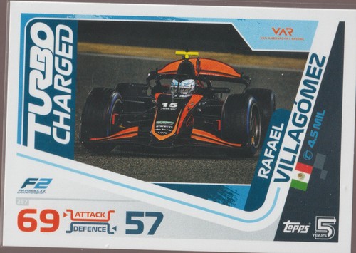 TURBO ATTAX - CARTAS COLECCIONABLES F1 2024 - CARTAS BASE 251-344 - TÚ ELIGES - P&P GRATIS - Imagen 8 de 87