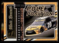 2017 Donruss Racing NASCAR Pole Position Insert #PP10 Matt Kenseth