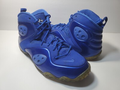 Nike Mens Blue Penny Hardaway Rookie Memphis Basketball 472688-403