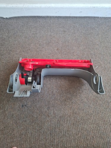 Testina di pulizia originale Dyson DC07 per modello frizione in rosso e argento/grigio - usata - Foto 4 di 5