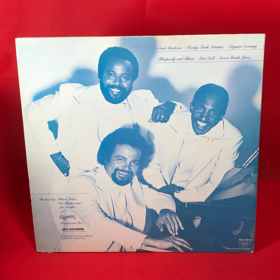 THE CRUSADERS Rhapsody And Blues 1980 UK VINYL LP Soul Shadows Last Call - Image 2 of 4