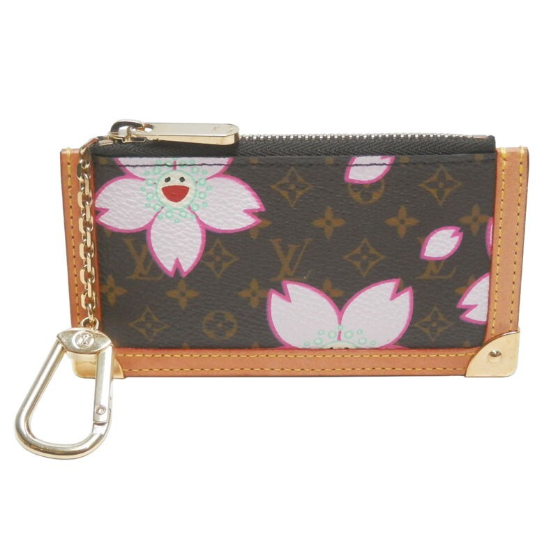 LOUIS VUITTON x Takashi Murakami Cherry Blossom Bag Charm