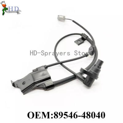 1PC ABS Wheel Speed Sensor Rear Left 89546-48040 For Toyota Highlander 2008-2012