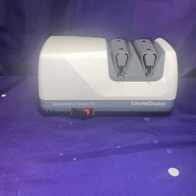 Chefs Choice Diamond Ultra Hone Knife Sharpener Model 312 (Read)