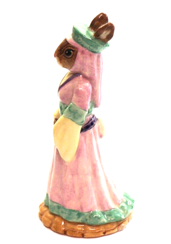 Royal Doulton Maid Marion Bunnykins DB245Robin Hood Collection Hand-painted 2000 - Picture 2 of 6